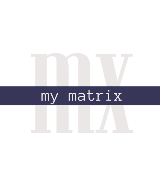 Logo My Matrix